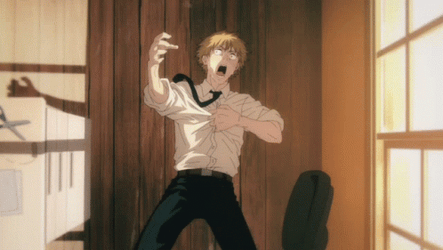 Denji Can't Breathe GIF
