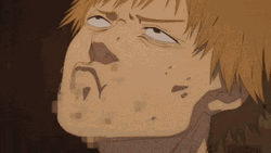 Denji Chewing Slowly GIF