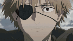 Denji Cigarette Tongue GIF