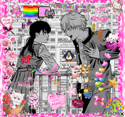 Denji Edited Pic GIF