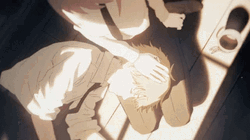 Denji Falls For Makima GIF