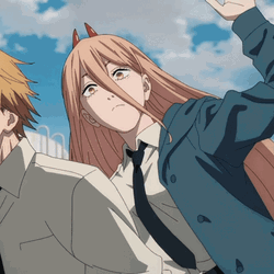 Denji Got Slapped GIF