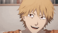Denji Guy Laughing GIF