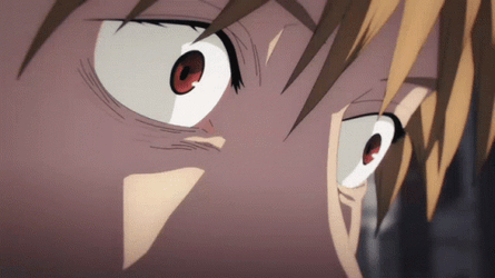 Denji Hell Yeah GIF