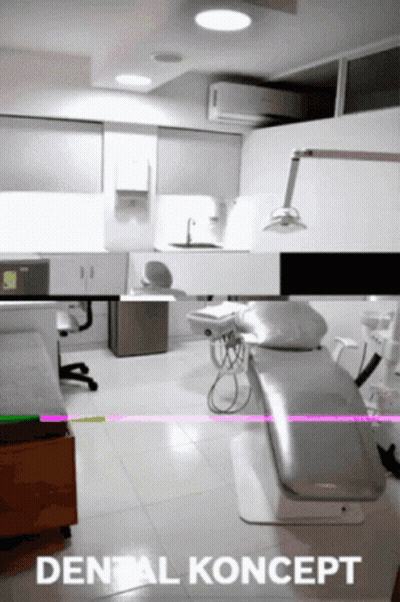 Dental Office With Dental Chair GIF