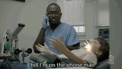 Dentist Hannibal Buress Chill Kid GIF