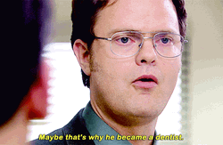 Dentist Maybe That's Why Dwight Schrute GIF