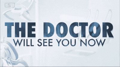 Dentist Mirror With Woman Picture GIF