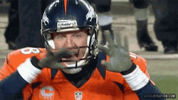 Denver Broncos Peyton Manning Hands GIF