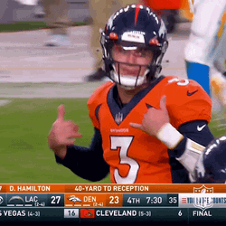 Denver Broncos Player Drew Lock GIF