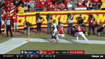 Denver Broncos Vs Kansas City Chiefs Football Game GIF