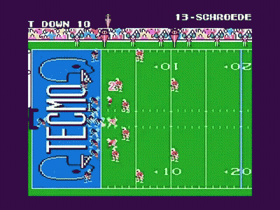 Denver Broncos Vs Washington Redskins Football Game GIF