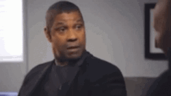 Denzel Washington Cool Vibe Interview GIF