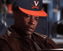 Denzel Washington Flight Holding Chest GIF