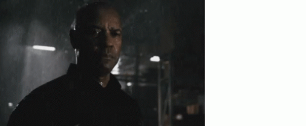 Denzel Washington Flight Raining GIF