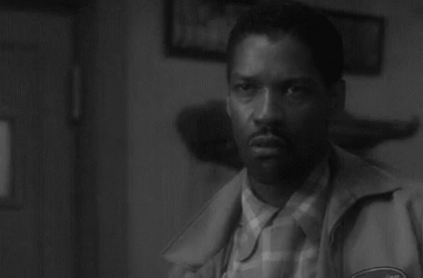 Denzel Washington Flight Vintage GIF