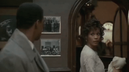 Denzel Washington Flight Whitney Houston GIF