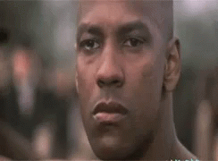 Denzel Washington Intense Emotion Crying GIF