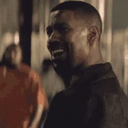 Denzel Washington Looking Around Alright GIF