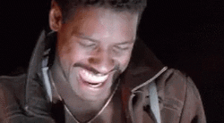 Denzel Washington Mad Crazy Laugh GIF