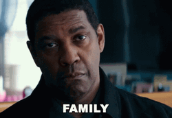 Denzel Washington Penetrating Stare Family GIF