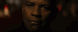 Denzel Washington Piercing Eyes GIF