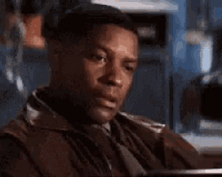 Denzel Washington Relieved GIF