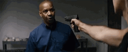 Denzel Washington Robert McCall The Equalizer GIF