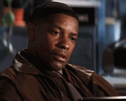 Denzel Washington Sigh Of Relief GIF