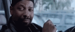 Denzel Washington Smoking My Nigga GIF