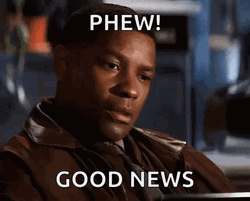 Denzel Washington Thank Goodness GIF