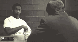 Denzel Washington Unicolored Prison Investigation GIF