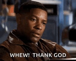 Denzel Washington Whew Reaction GIF