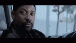 Denzel Washington Wicked Smile GIF