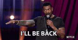 Deon Cole I'll Be Back GIF