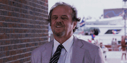 Departed Jack Nicholson Coulda Woulda GIF