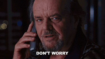 Departed Jack Nicholson Take Care Of It GIF