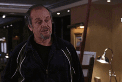 Departed Jack Nicholson These Days Not So Sure GIF