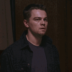 Departed Leonardo DiCaprio About To Cry GIF