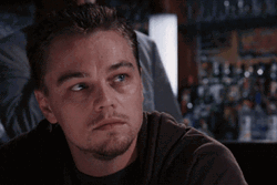 Departed Leonardo DiCaprio Jack Nicholson Sshh GIF