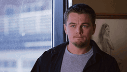 Departed Leonardo DiCaprio Raising Cup GIF