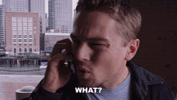 Departed Leonardo DiCaprio What GIF