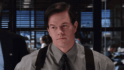 Departed Mark Wahlberg Maybe Maybe Not GIF