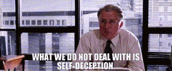 Departed Martin Sheen Self Deception GIF