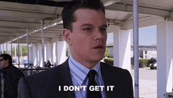 Departed Matt Damon Dont Get It GIF
