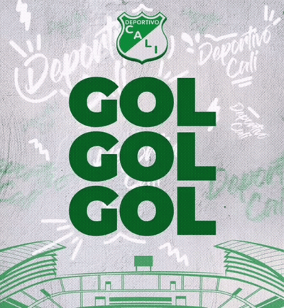 Deportivo Cali Soccer Team Poster GIF