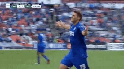Deportivo Cruz Azul Logo GIF