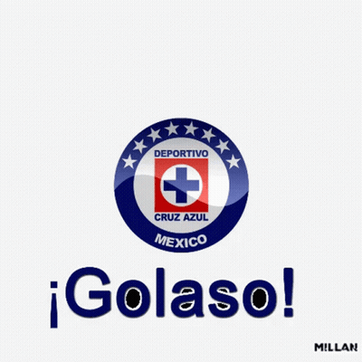 Deportivo Cruz Azul Mexico Logo GIF