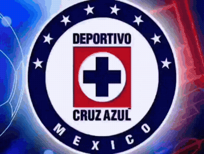Deportivo Cruz Azul Mexico Logo GIF