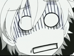 Depressed Anime In The Corner GIF